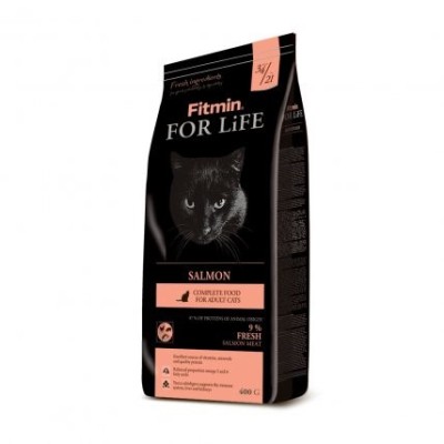 Cat For Life Salmon Комплексний корм для дорослих кішок з лососем
