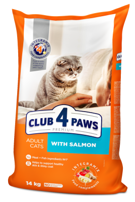Adult Cats Salmon - сухой корм с лососем для взрослых кошек