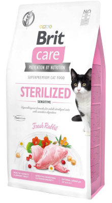 Sterilized Sensitive Fresh Rabbit - беззерновий сухий корм для стерилізованих котів із чутливим травленням