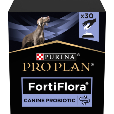 FortiFlora Canine Probiotic Пробиотик для здорового пищеварения и укрепления иммунитета у взрослых собак и щенков
