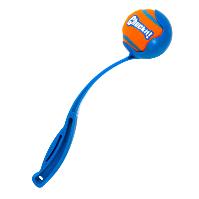 SPORT BALL LAUNCHER - Игрушка запускатель для мячей Спорт, с мячом