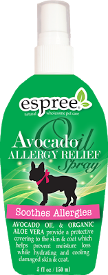 Avocado Oil Allergy Relief Spray Спрей с маслом авокадо способствует удалению аллергенов