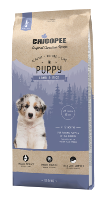 CNL Puppy Lamb & Rice Повнораціонний сухий корм із м'ясом ягняти та рисом для цуценят усіх порід віком від 2 до 12 місяців