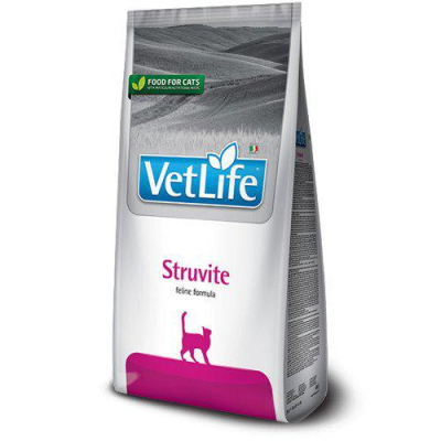 Vet Life Struvite Сухой корм-диета с курицей для кошек и кошек при мочекаменной болезни