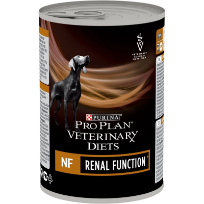 Veterinary Diets NF Renal Function Вологий дієтичний корм для дорослих собак для підтримання функції нирок при хронічній хворобі нирок, мус