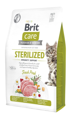 Cat GF Sterilized Immunity Support Сухий корм зі свининою для стерилізованих котів