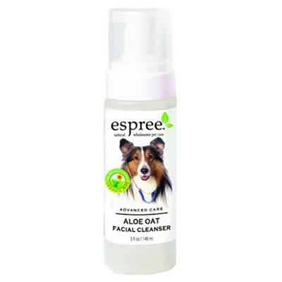 Aloe Oatmeal Facial Cleanser Легкая пена для ухода за лицевой областью собак