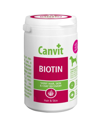 Biotin - здоровья кожи и блеск шерсти