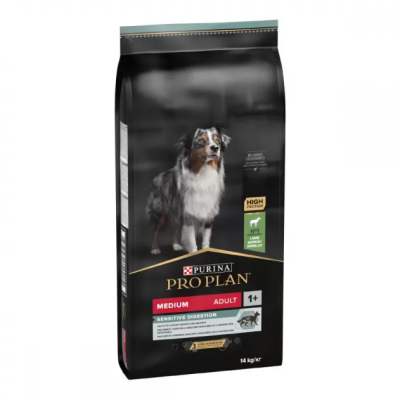 Dog Adult Medium Sensitive Digestion Lamb Сухий корм з ягням для дорослих собак середніх порід із чутливим травленням