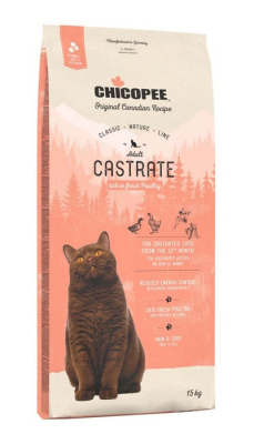 CNL Cat Adult Castrate Сухой корм с мясом птицы для кошек