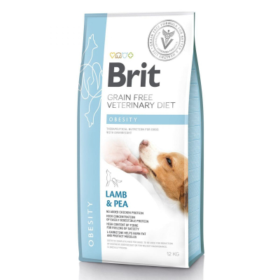 VD Obesity Dog - сухий дієтичний корм для собак c надлишкової вагою