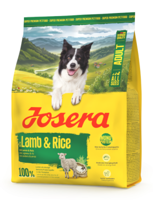 Lamb & Rice - сухий корм з ягням і рисом для собак середніх та великих порід з проблемами травлення