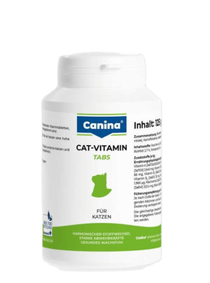 Cat-Vitamin Tabs Витаминный комплекс для кошек