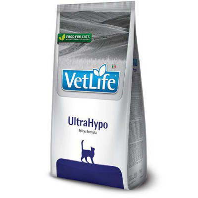 Vet Life UltraHypo Сухой корм-диета для кошек при пищевой аллергии