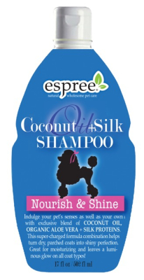 Coconut Oil + Silk Shampoo Шампунь с кокосовым маслом и протеинами шелка питание и блеск