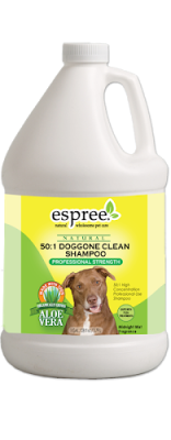 Doggone Clean Shampoo Суперконцентрированый шампунь 50:1 для использования профессиональными грумерами.