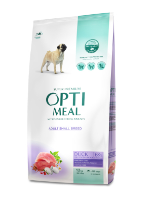 Adult Dogs Small Duck - сухой корм с уткой для взрослых собак малых пород