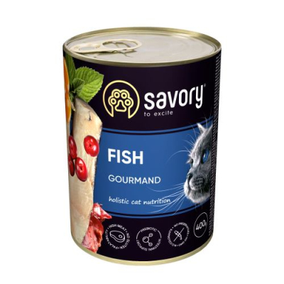 Cat Adult Fish - вологий корм з рибою для котів