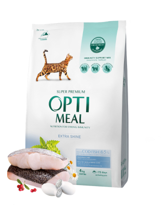 Adult Cat Cod Fish - сухий корм з високим вмістом тріски для дорослих котів