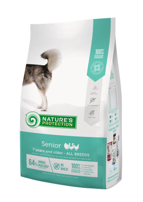 Senior All Breeds Сухой корм с мясом птицы для собак пожилого возраста всех пород в возрасте от 7 лет