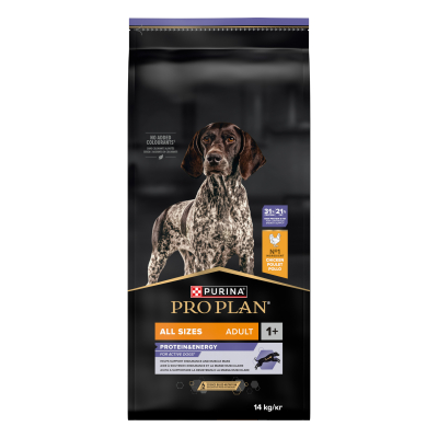 Adult All Sizes Protein & Energy Cухий корм для дорослих собак усіх розмірів з куркою