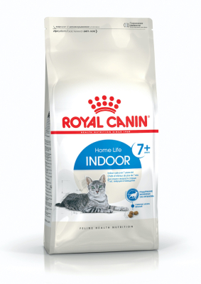 Indoor 7+ Сухий корм для дорослих котів віком від 7 до 12 років, які проживають у приміщенні