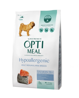 Adult Dogs Hypoallergenic Medium & Large Breeds Salmon - гіпоалергенний сухий корм з лососем для дорослих собак середніх та великих порід