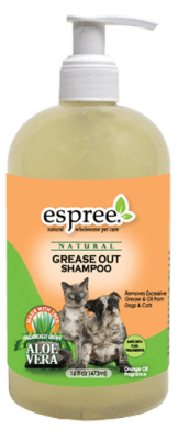 Grease Out Shampoo Косметическое средство от сильных загрязнений и жира для собак и кошек