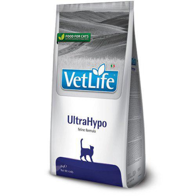 Vet Life UltraHypo Сухий корм-дієта для котів при харчовій алергії