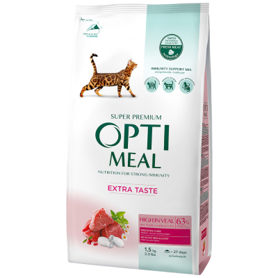 Adult Cat High in Veal - сухий корм з високим вмістом телятини для дорослих котів