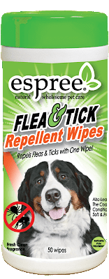 Flea & Tick Wipes Салфетки для дополнительной защиты от блох и клещей