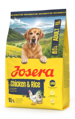 MEDI/MAXI Chicken & Rice (Large Breed) - сухий корм для дорослих собак великих порід