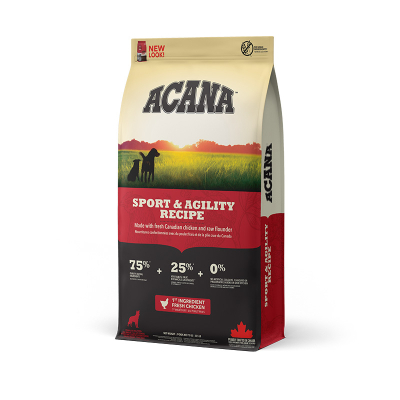 Sport & Agility Recipe - сухий корм для дорослих активних собак
