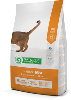 Indoor для взрослых кошек, находящихся в домашних условиях