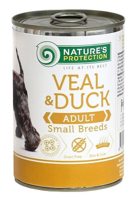 Adult Small Breed Veal & Duck Влажный корм с телятиной и уткой для собак мелких пород