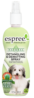 Detangling and Dematting Spray Cпрей молочко для удаления колтунов и снижения сбитости шерсти
