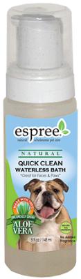 Quick Clean Waterless Bath Пена для очистки лицевой области и лап без воды для собак