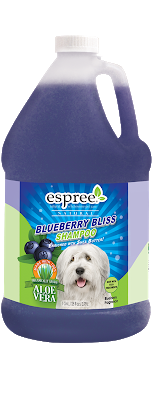 Blueberry Bliss Шампунь с маслом Ши и черникой для собак