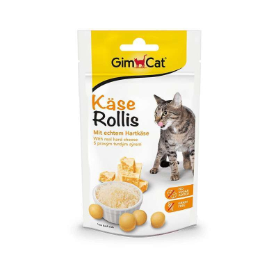 Kase-Rollis Витаминизированное лакомство с сыром для кошек