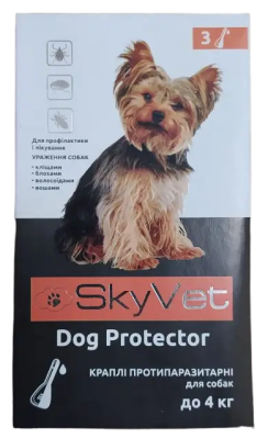 Dog Protector Краплі протипаразитарні для собак
