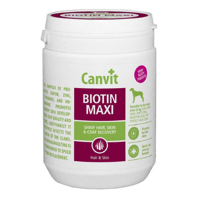 Biotin MAXI - здоровья кожи и блеск шерсти
