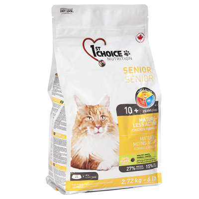 Senior Mature-Less Active Chicken Сухий корм для котів похилого віку