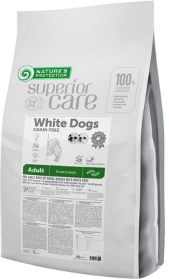 Superior Care White Dogs Grain Free with Insect Adult Small Breeds Сухий беззерновий корм для дорослих собак малих порід з білою шерстю