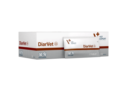 DiarVet Средство для кошек и собак против диареи (бентонит, инулин, пектин, танины)