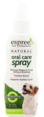 Natural Oral Care Spray - Peppermint for dogs Спрей для ухода за зубами с мятой для собак
