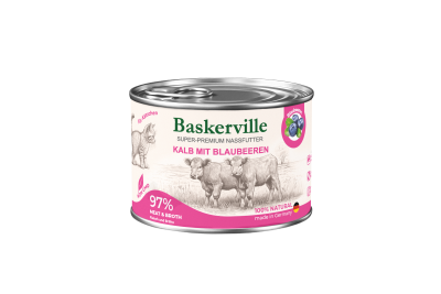 Super Premium Kalb Mit Blaubeeren Телятина с черникой влажный корм для котят