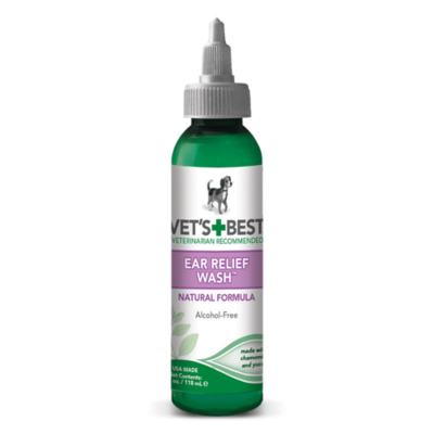 Ear Relief Wash Жидкий очиститель для ушей собак