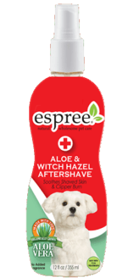 Aloe & Witch Hazel AfterShave  Профессиональный спрей с гамамелисой, ромашкой и алоэ вера для использования после бритья, тримминга.