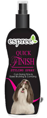 QUICK FINISH STYLING SPRAY Косметичний засіб для легкого розчісування шерсті собак