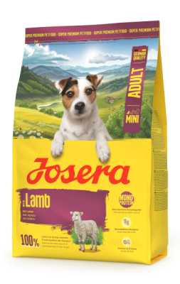 Mini Lamb (MiniDeluxe) - сухой корм для взрослых собак мелких пород с чувствительным пищеварением